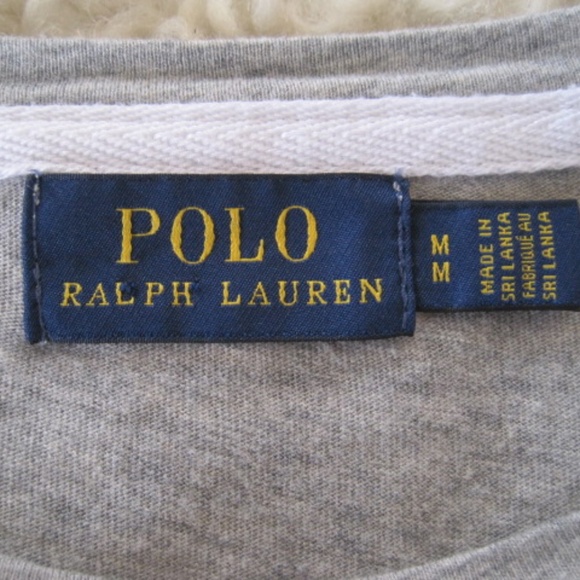 POLO By Ralph Lauren Long Sleeve T-shirt - Picture 4 of 6